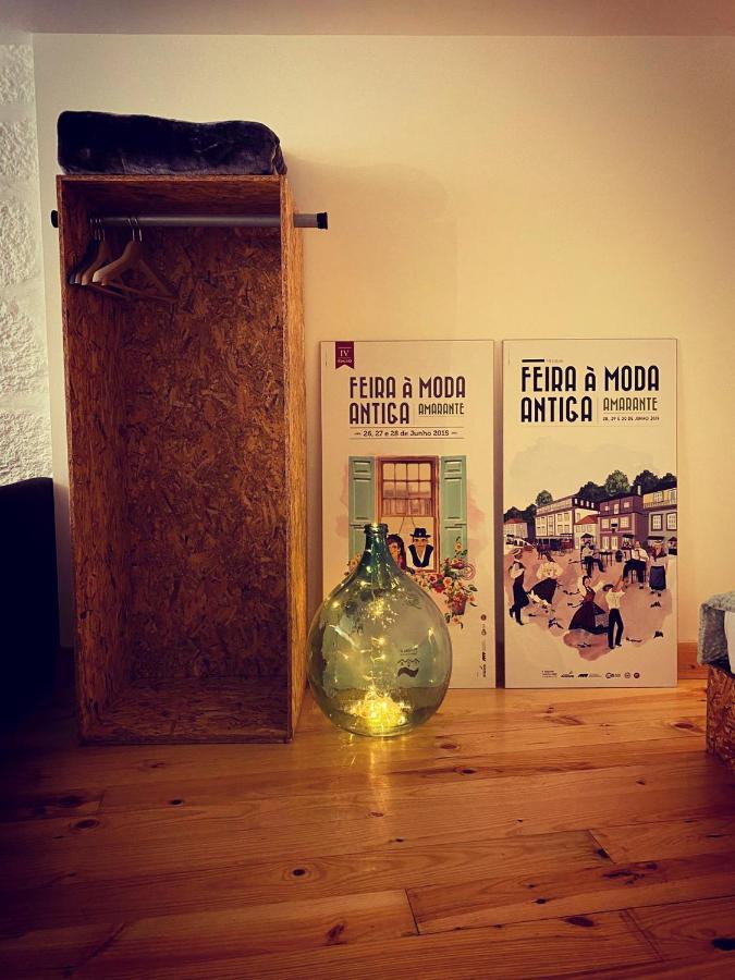 Viela Alojamentos Amarante Eksteriør billede